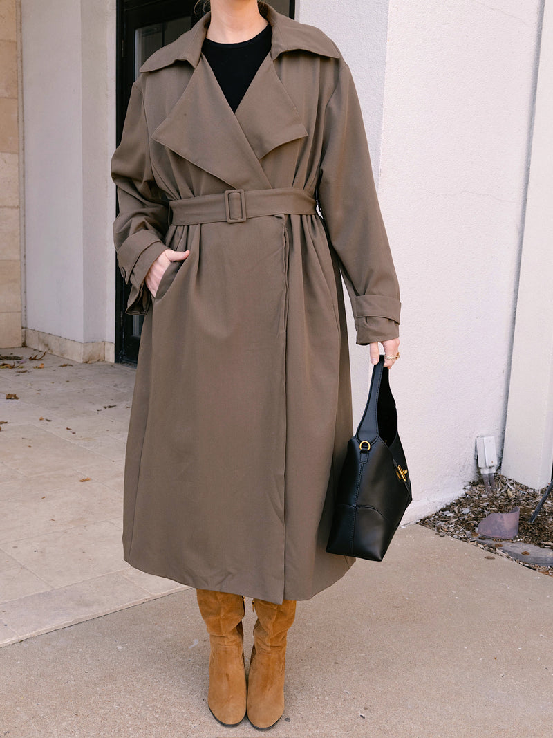 Oversized Trench Coat