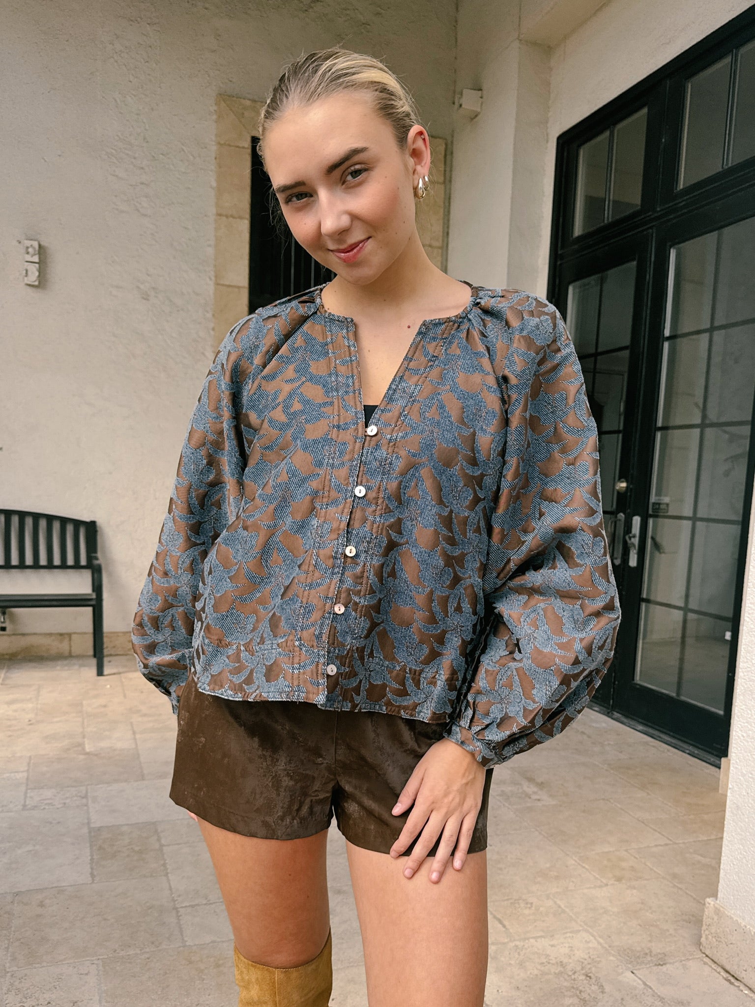 Frnch Boldo Blouse