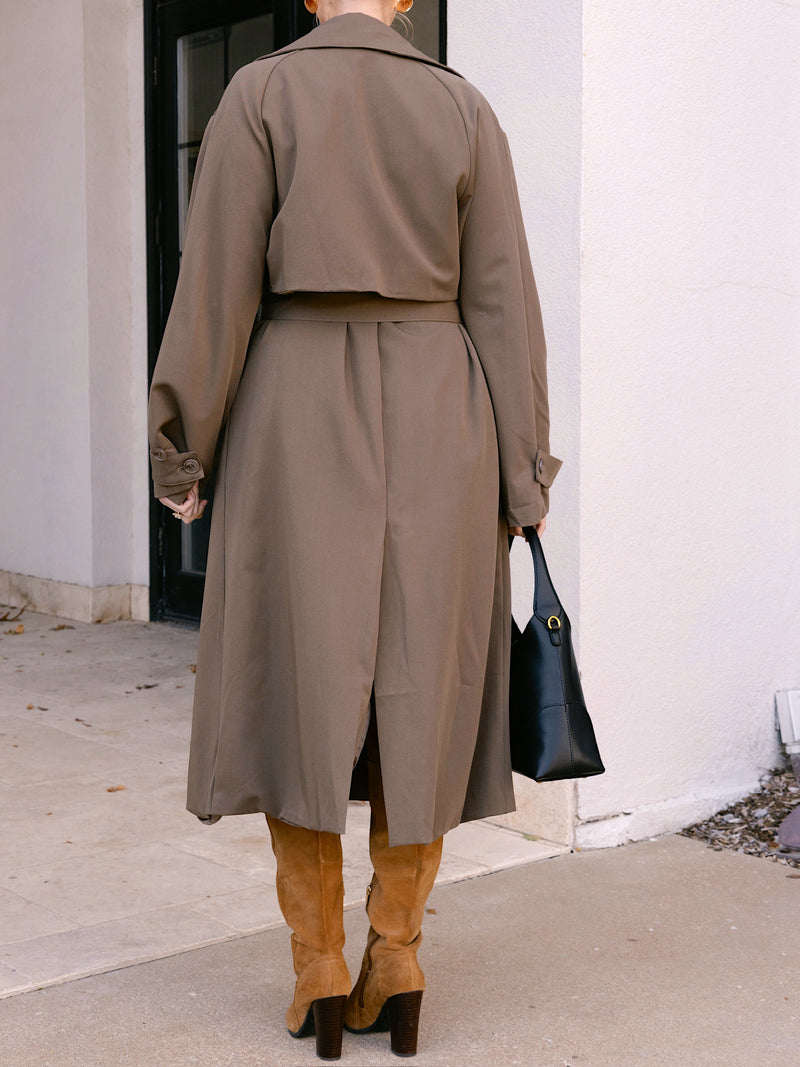 Oversized Trench Coat