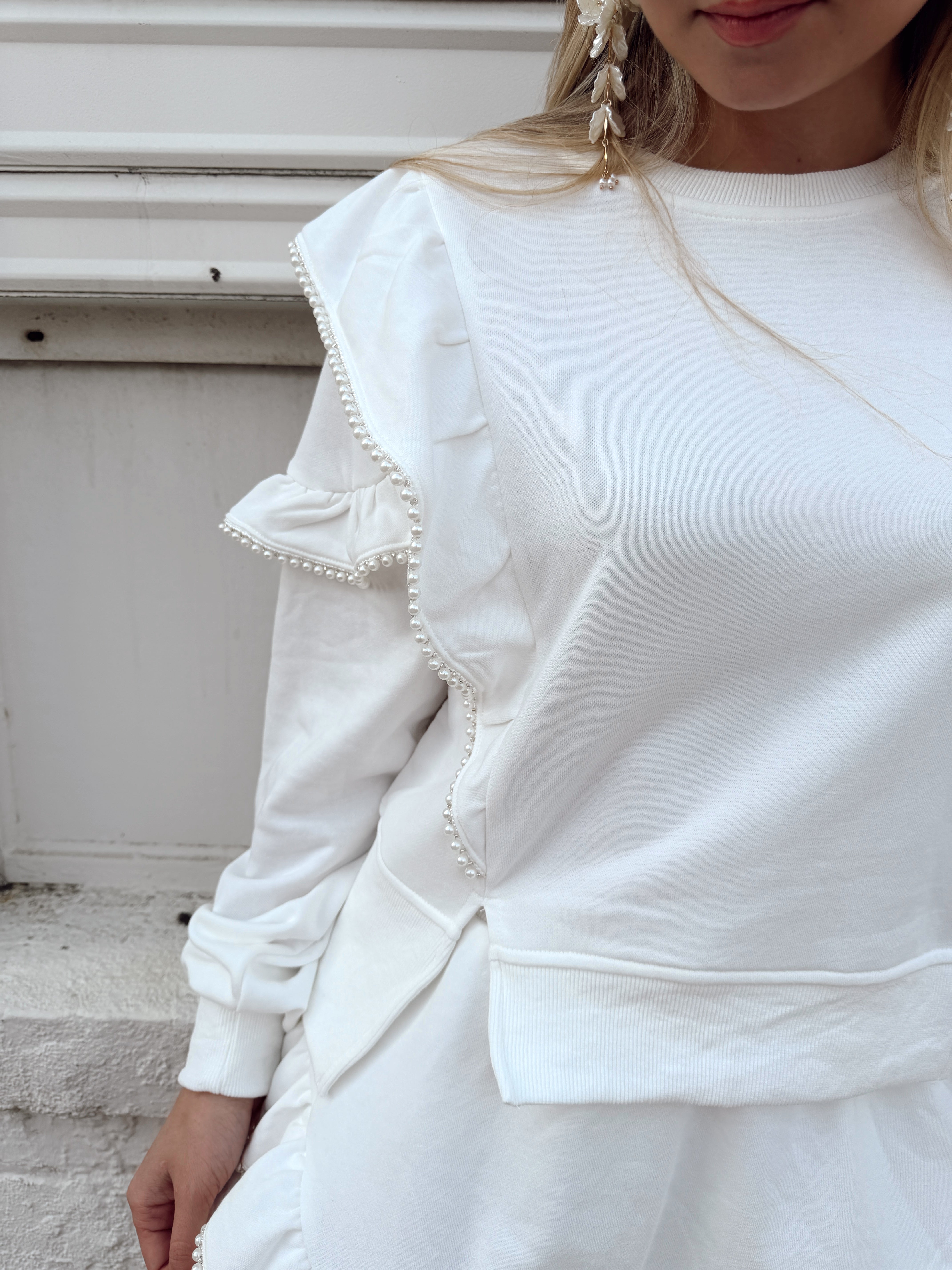 Dressed in White Lounge set