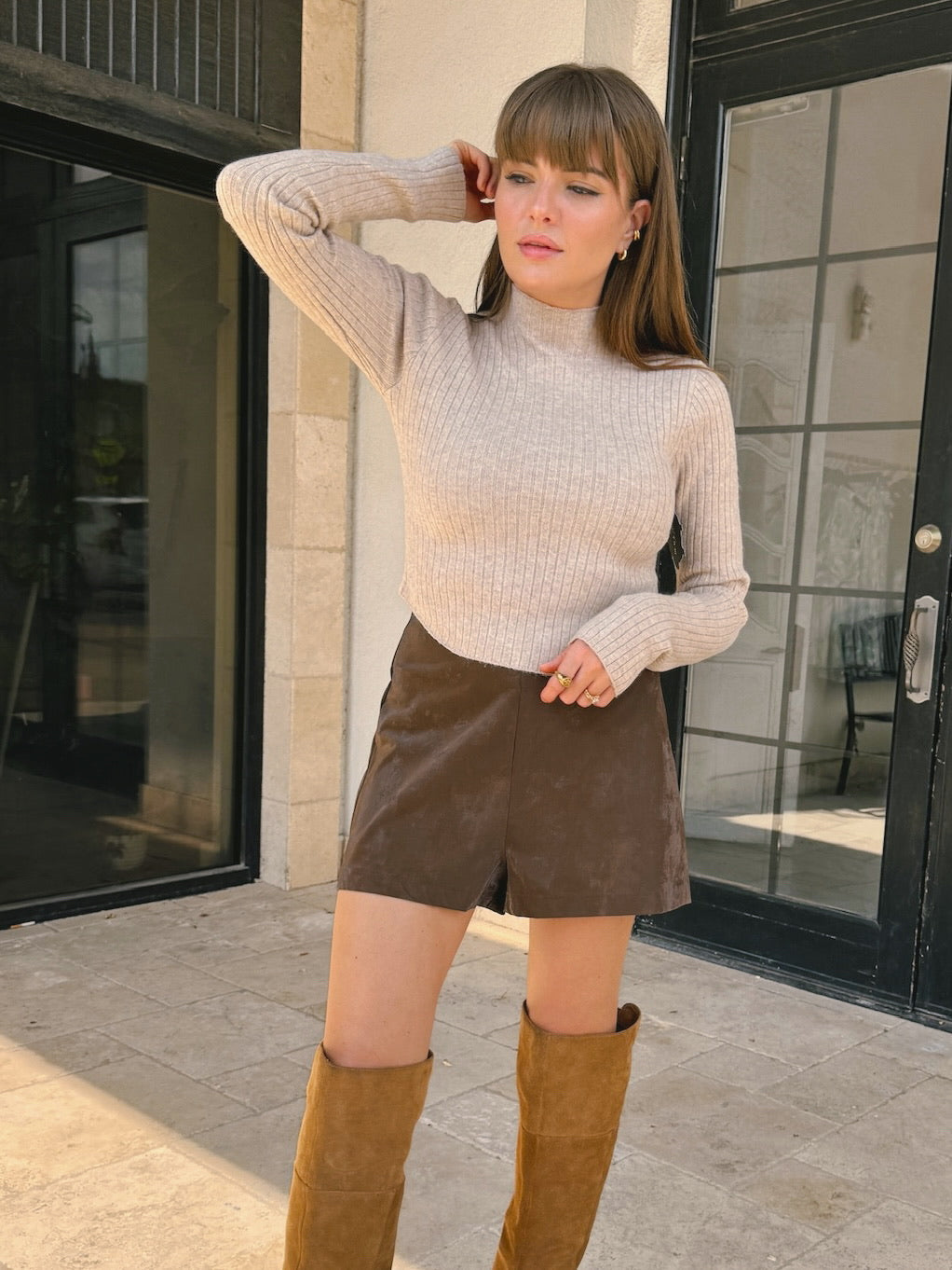 Chocolate Brown Shorts