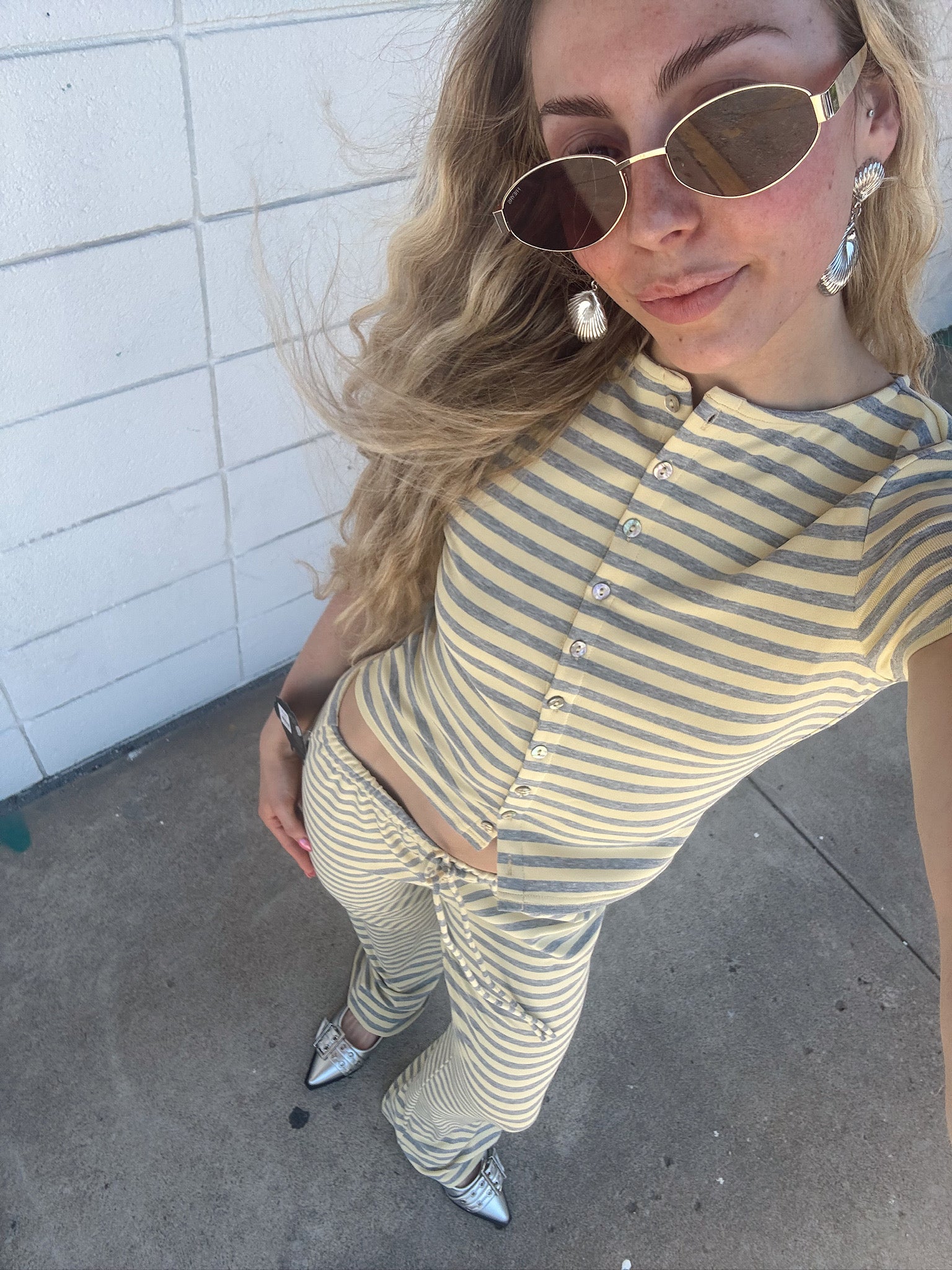 PRE-ORDER (ETA 6/12) Brady Striped Pants