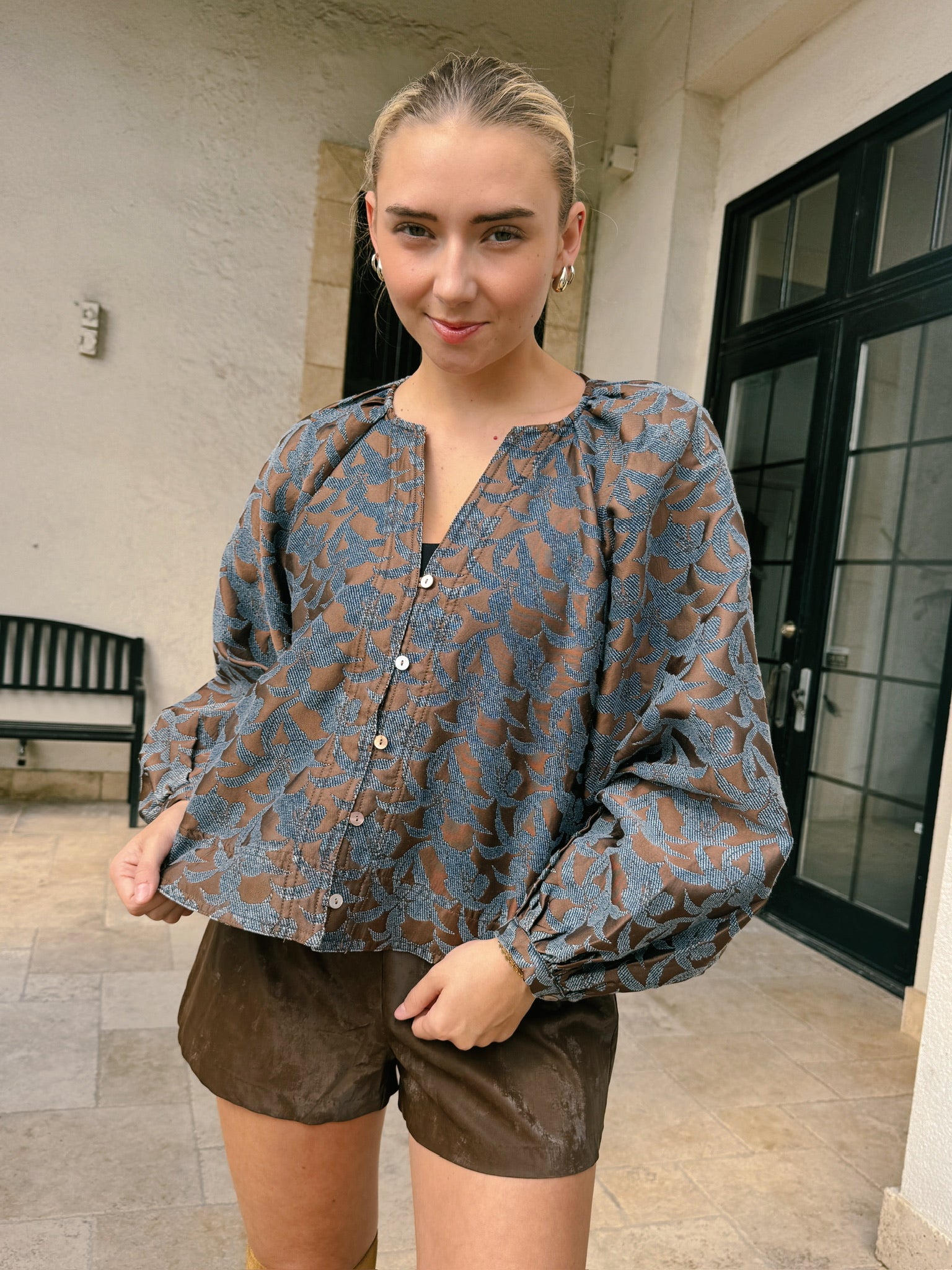 Frnch Boldo Blouse