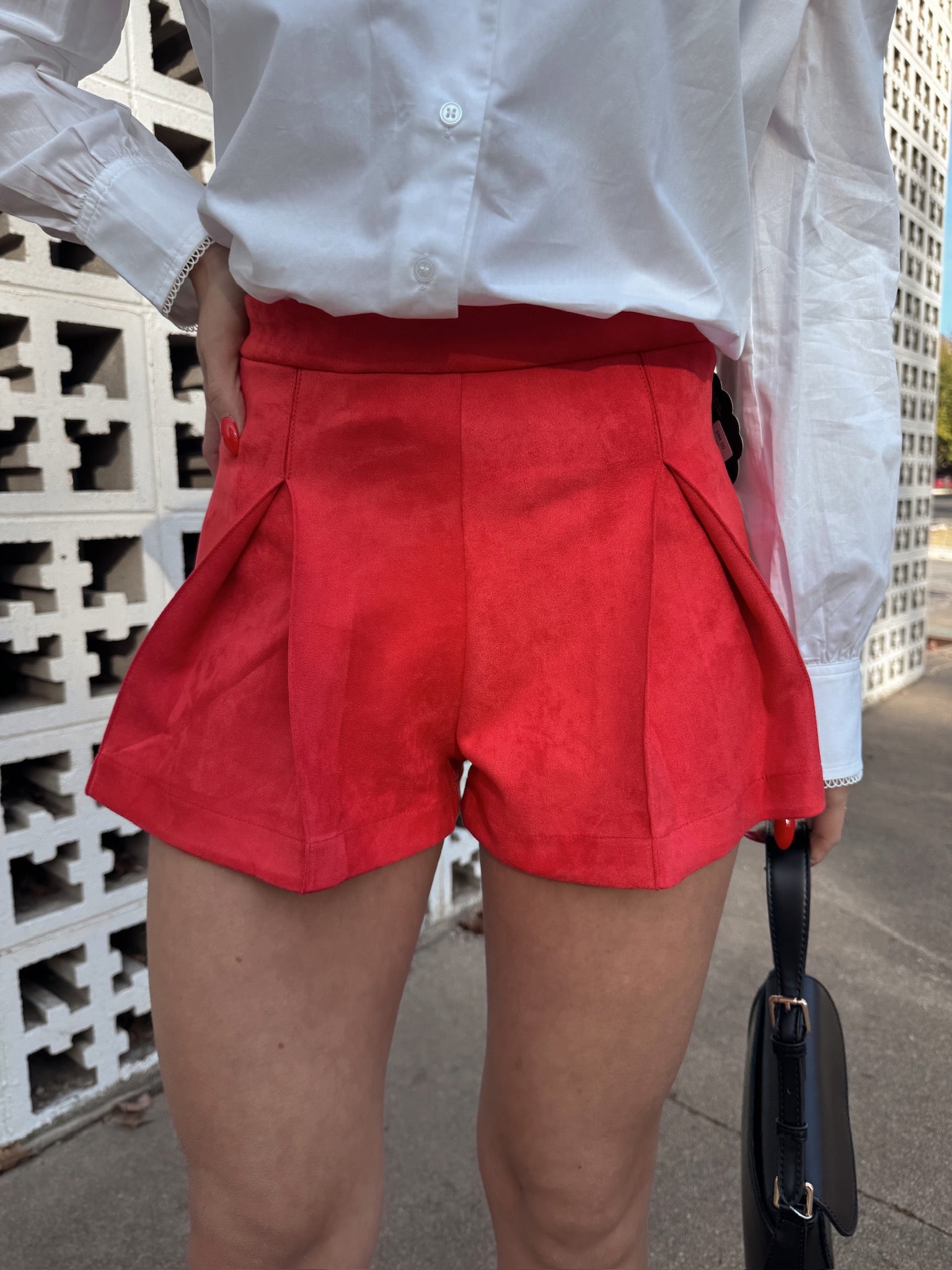 Meet Me in Santorini Aegean Flame Short