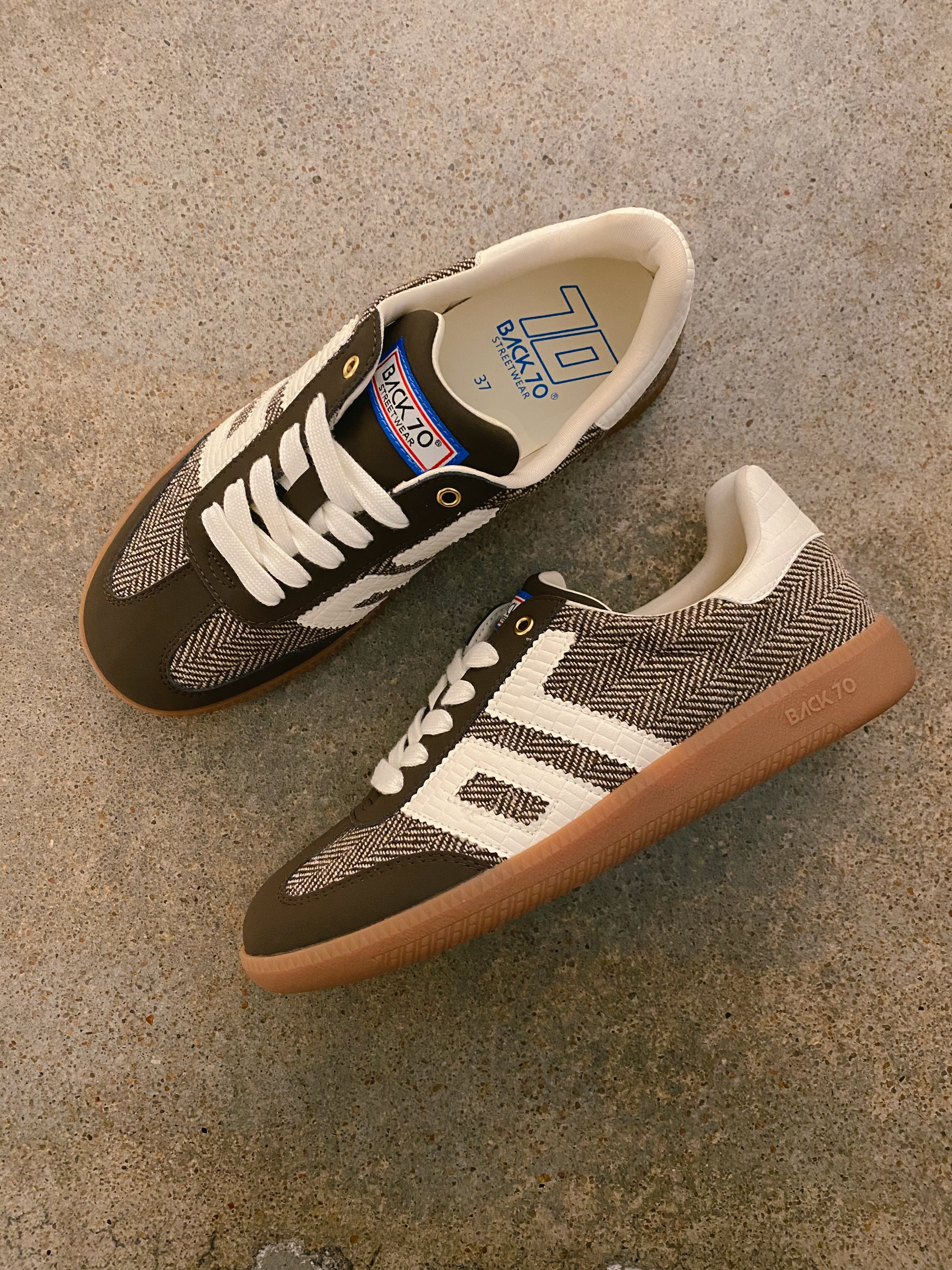 Back 70 Cloud F Sneaker - Coffee Milk
