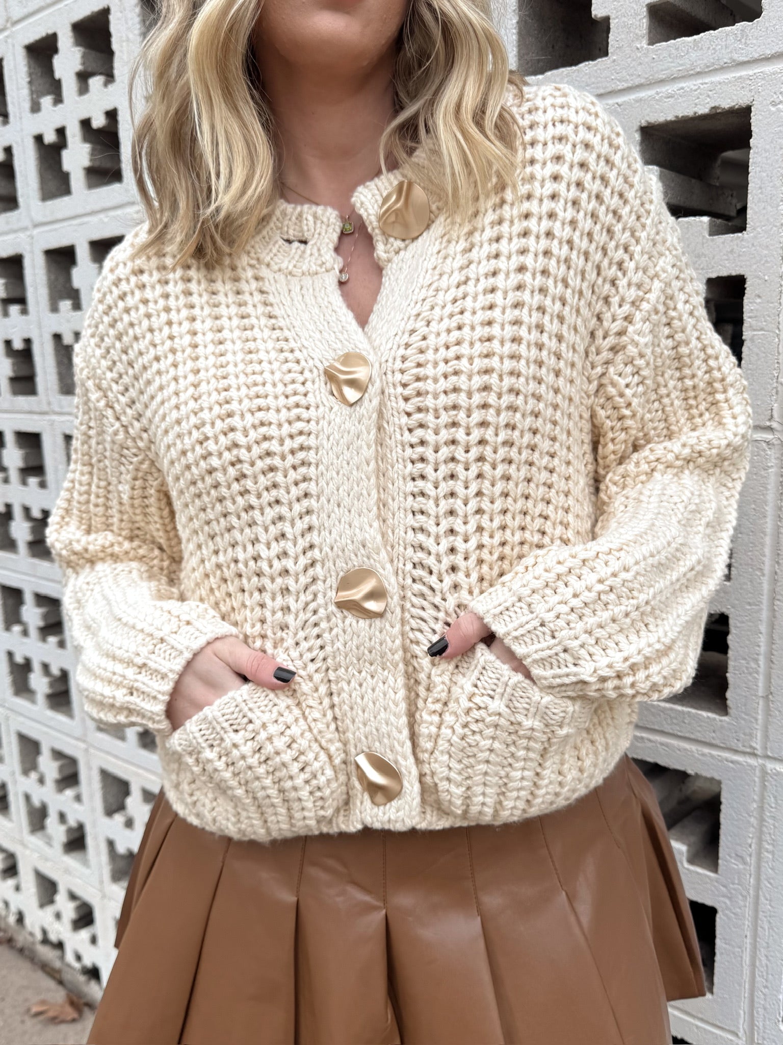 Sincerely Ours Zelle Sweater