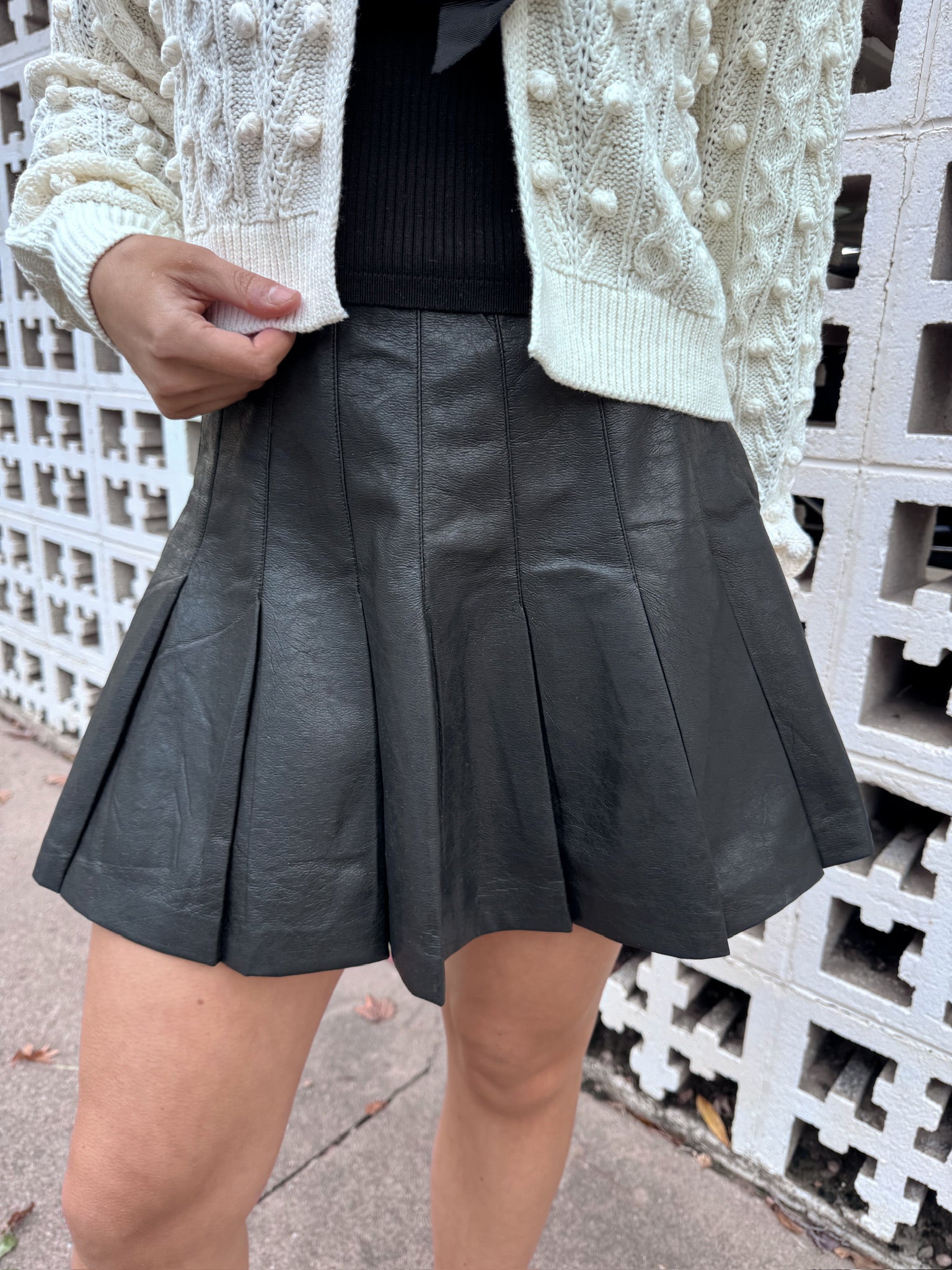 Sincerely Ours Ellis Skort - Black