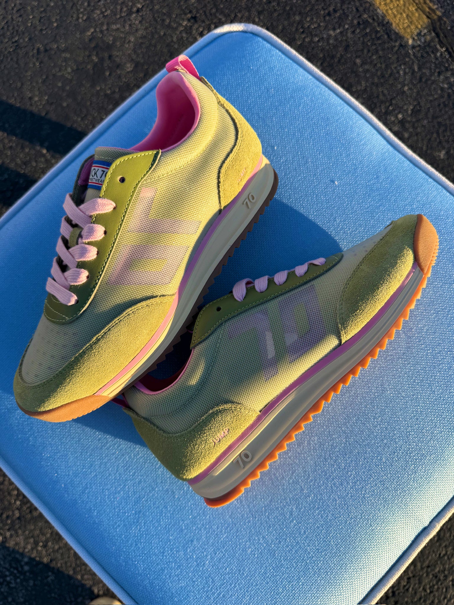 Back 70 Jump - Olive