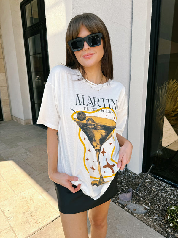 Martinis For Lovers Tee