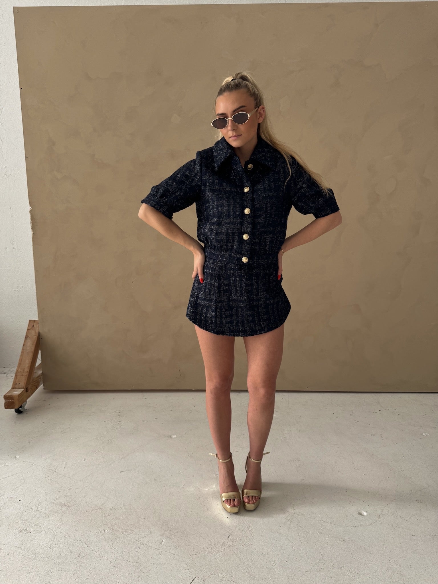 Sincerely Ours As Always Mini Skort