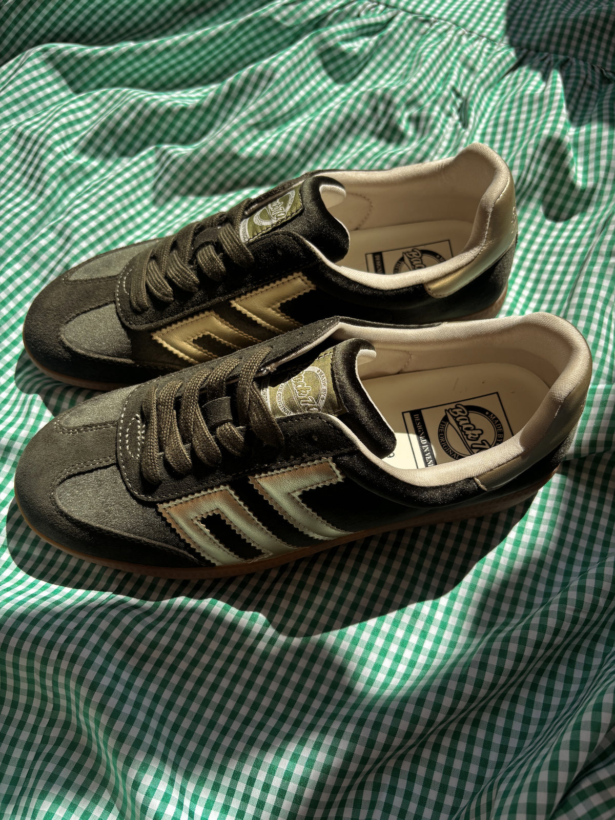 Back 70 Cloud - Velvet Olive Gold