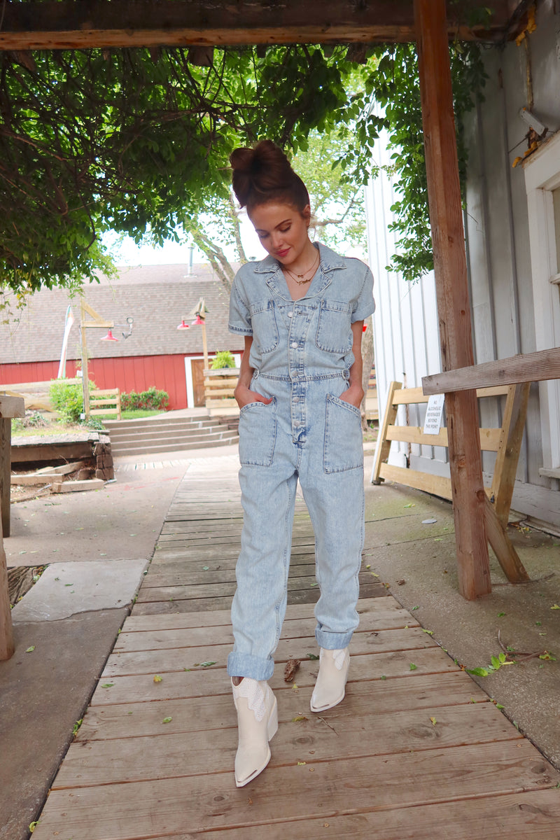 Grover Short Sleeve Field Suit- Breeze