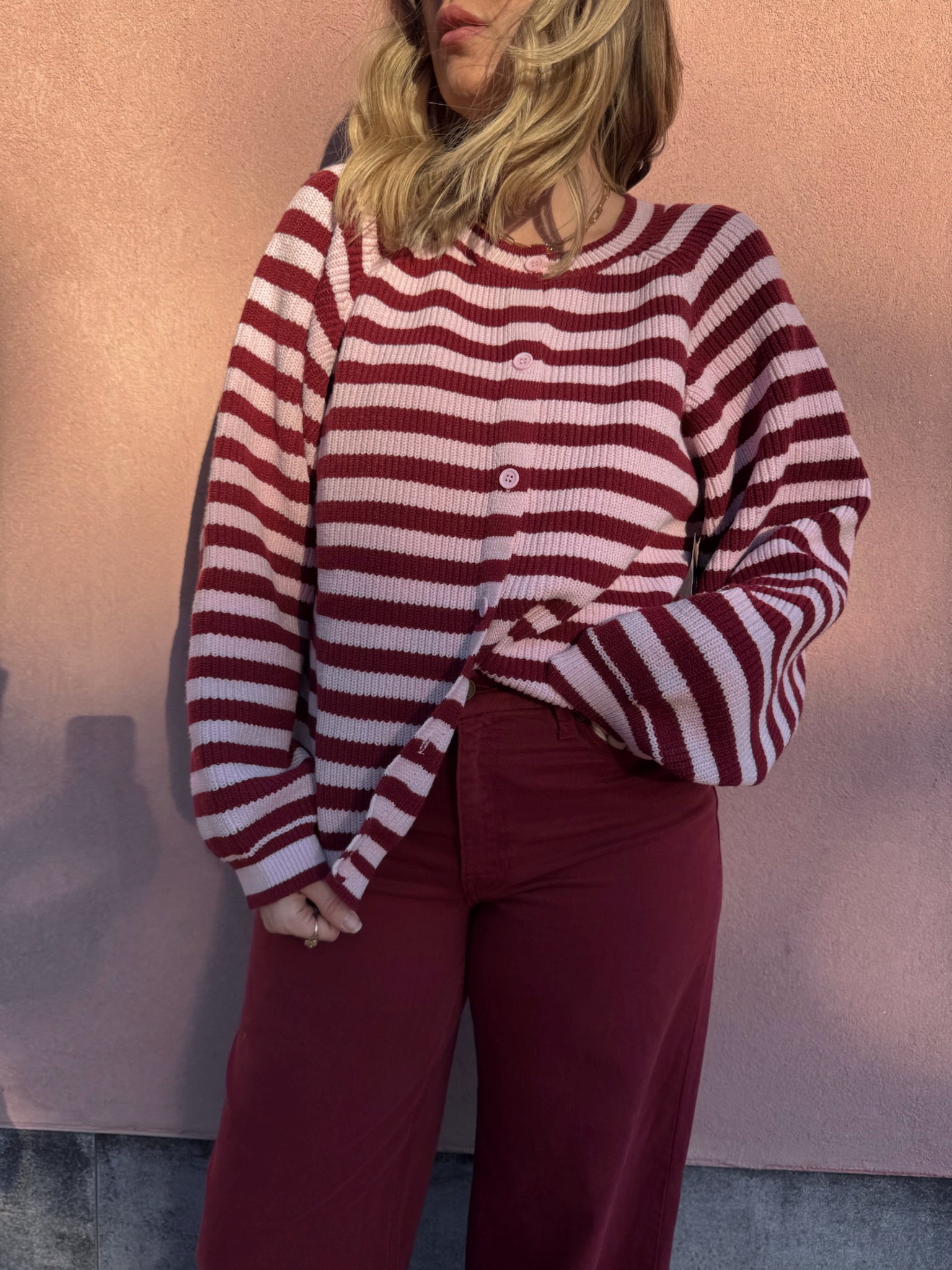 Fun House Striped Sweater