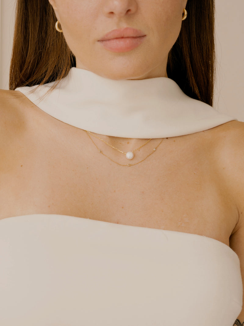 Minimalist Bride Maxi Dress