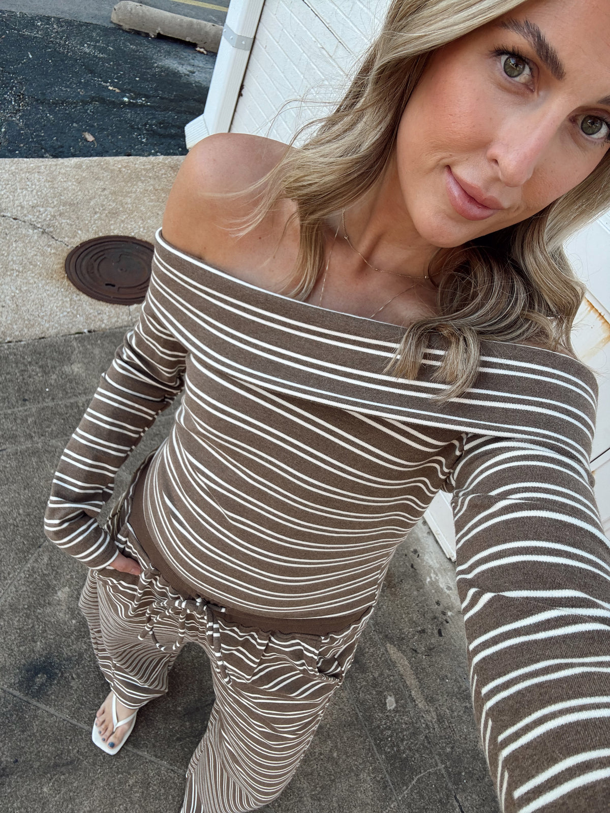 Tatum Low Rise Barrel Sweatpants