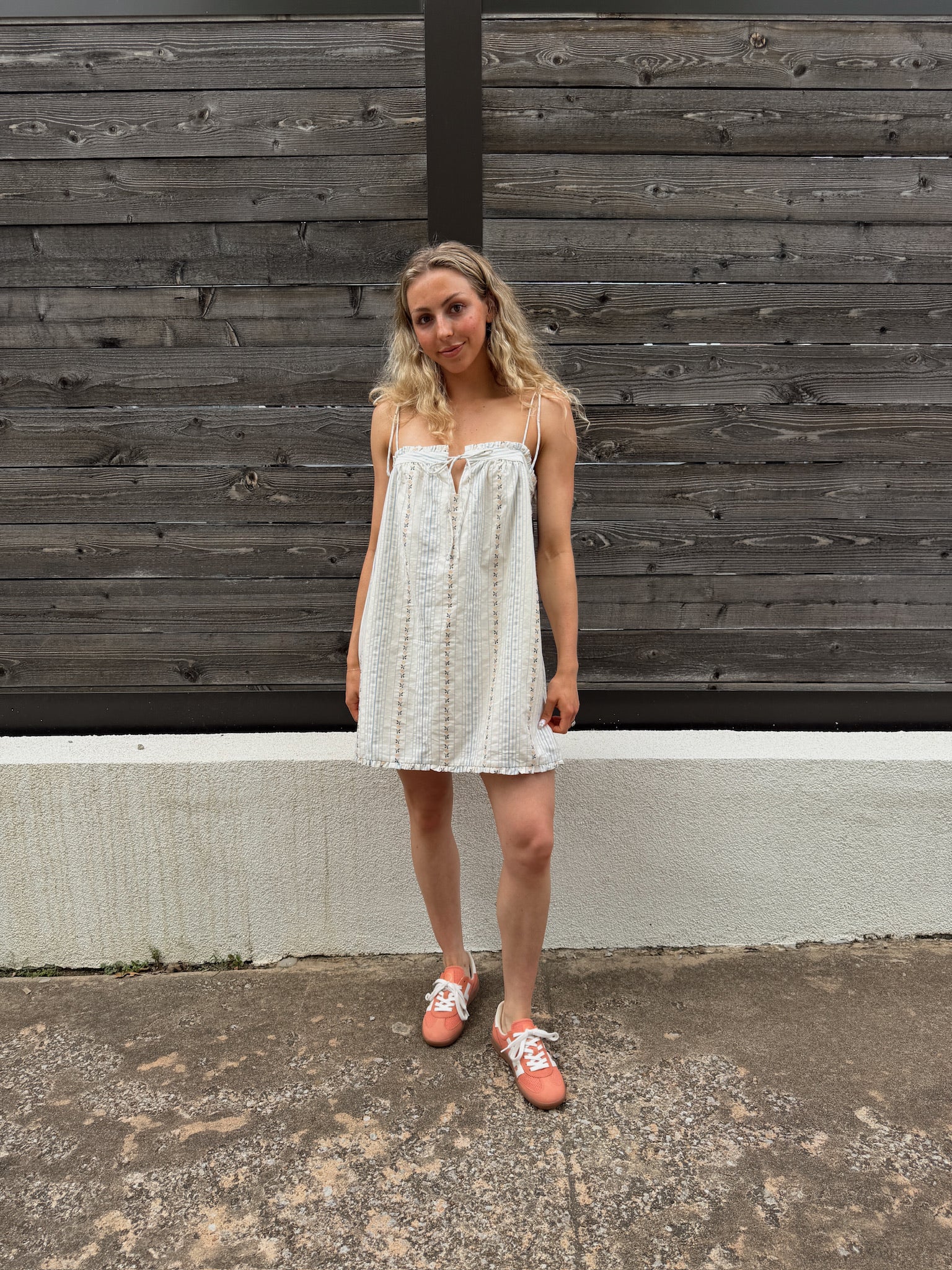 Coastal Cool Mini Dress