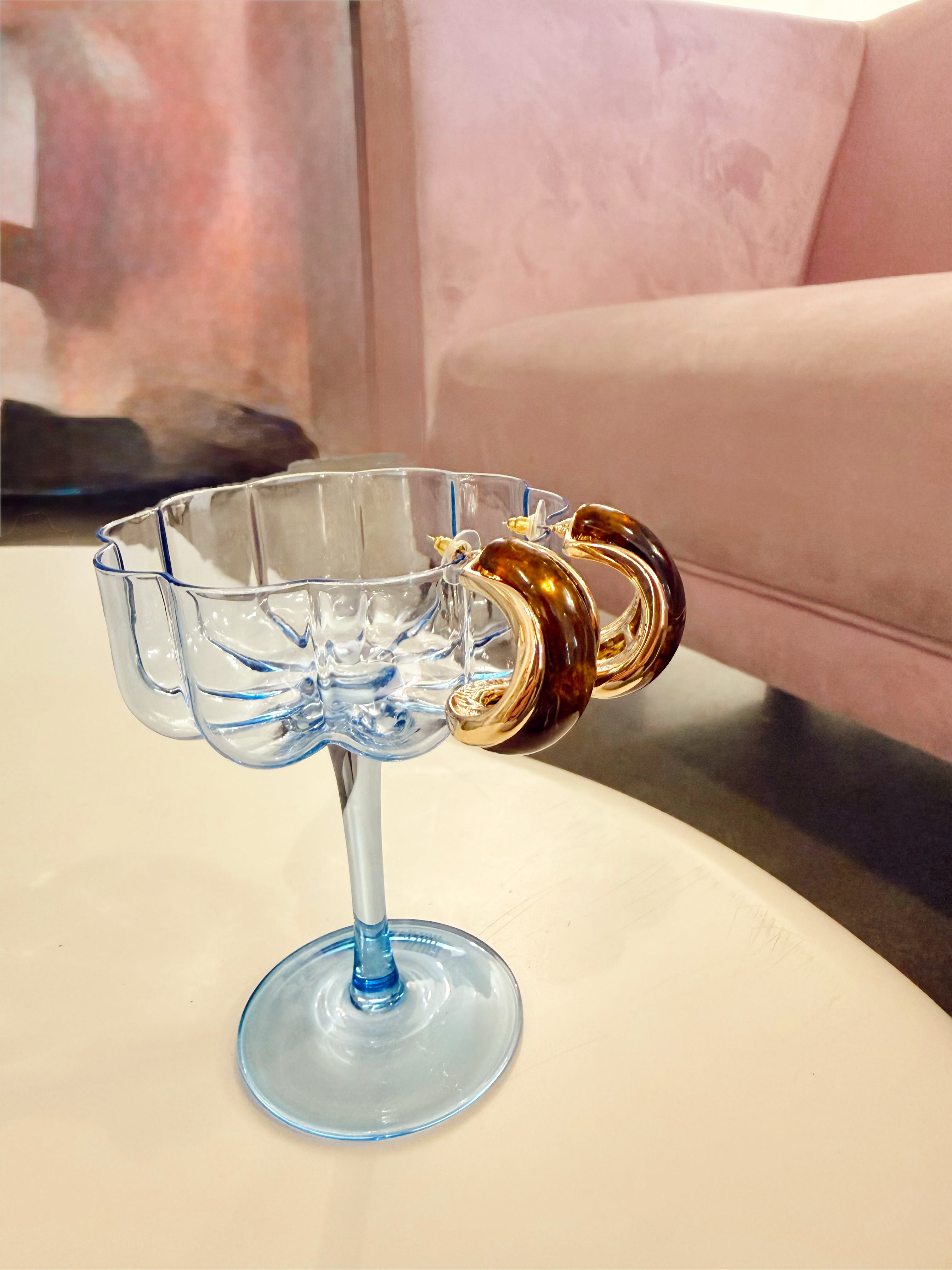 Oversized Teardrop Earrings