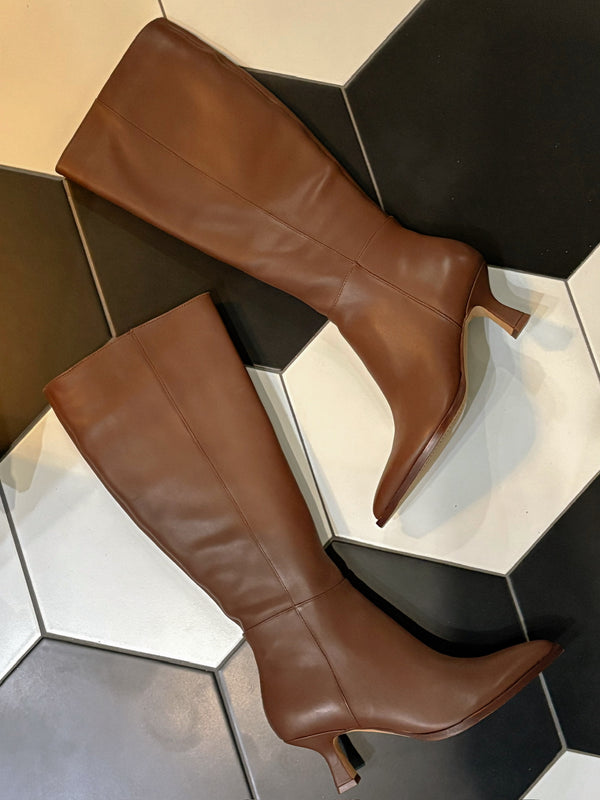 Dolce Vita Auggie Boots - Chocolate Leather