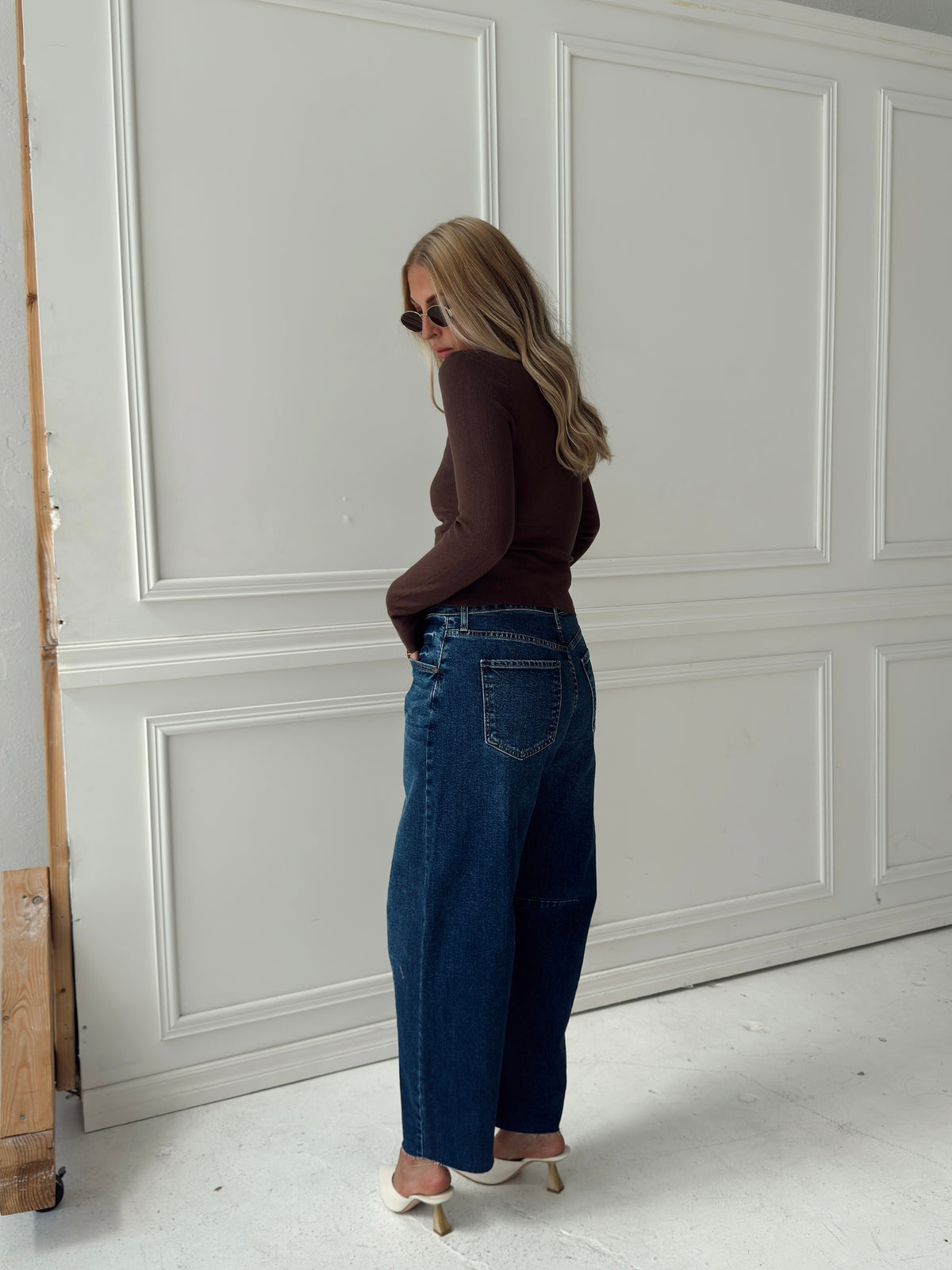 Bridie Barrel Jean