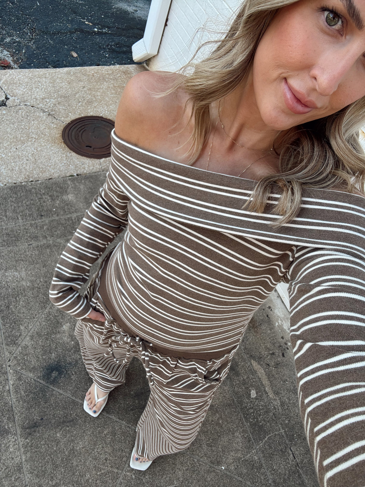 Tatum Low Rise Barrel Sweatpants