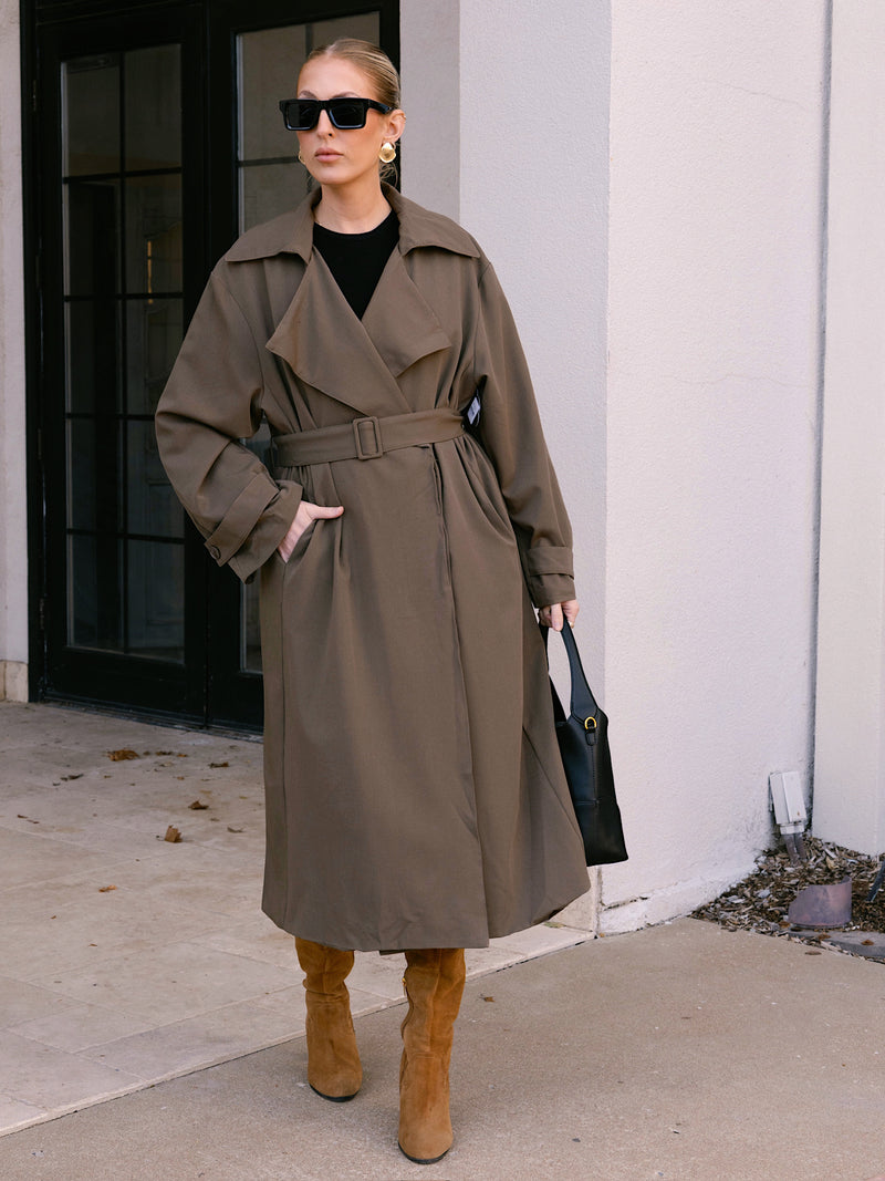 Oversized Trench Coat