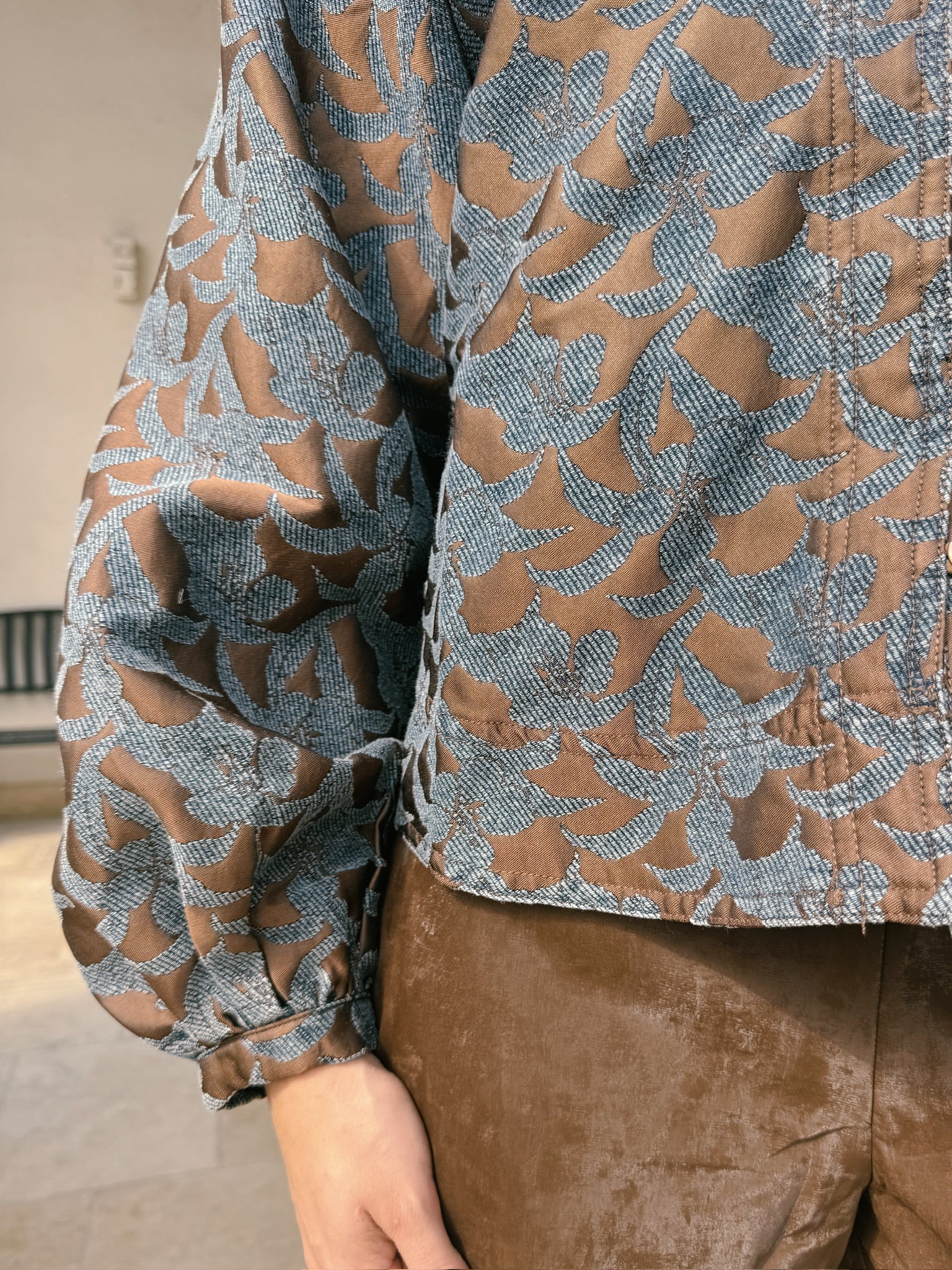 Frnch Boldo Blouse