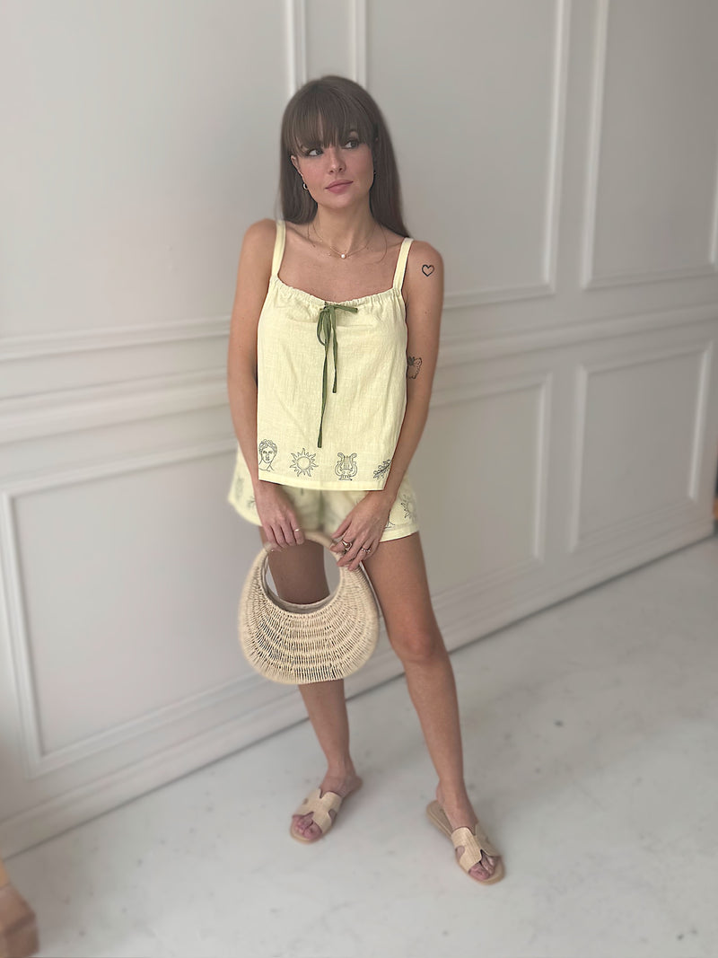Summer in Greece Top