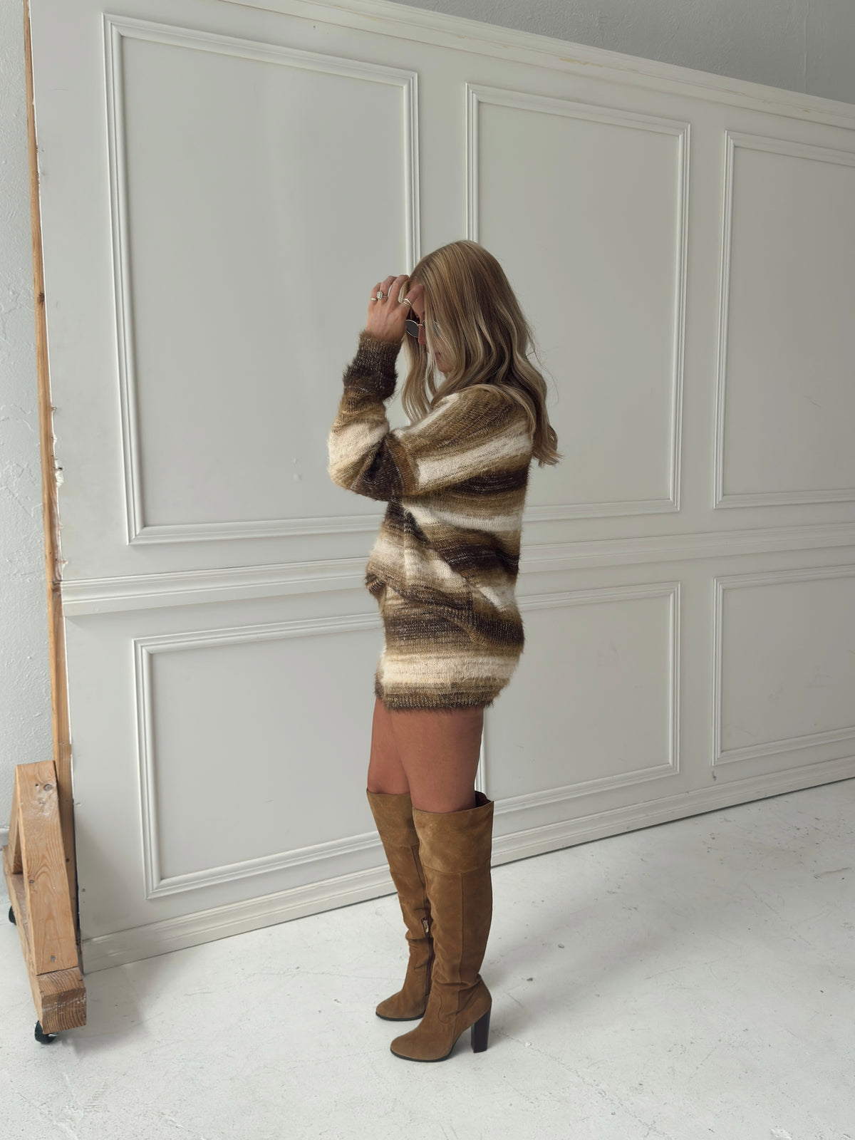 Katie Knit Sweater Set