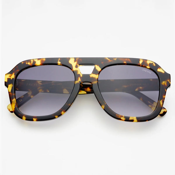 Freyrs Eyewear Voyager - Yellow Tortoise