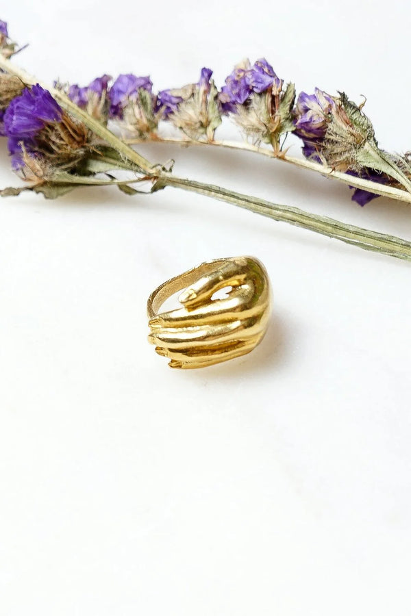 Peter + June Wrapped Around Your Finger Ring