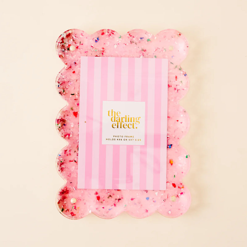 Mini Acrylic Picture Frame Magnet