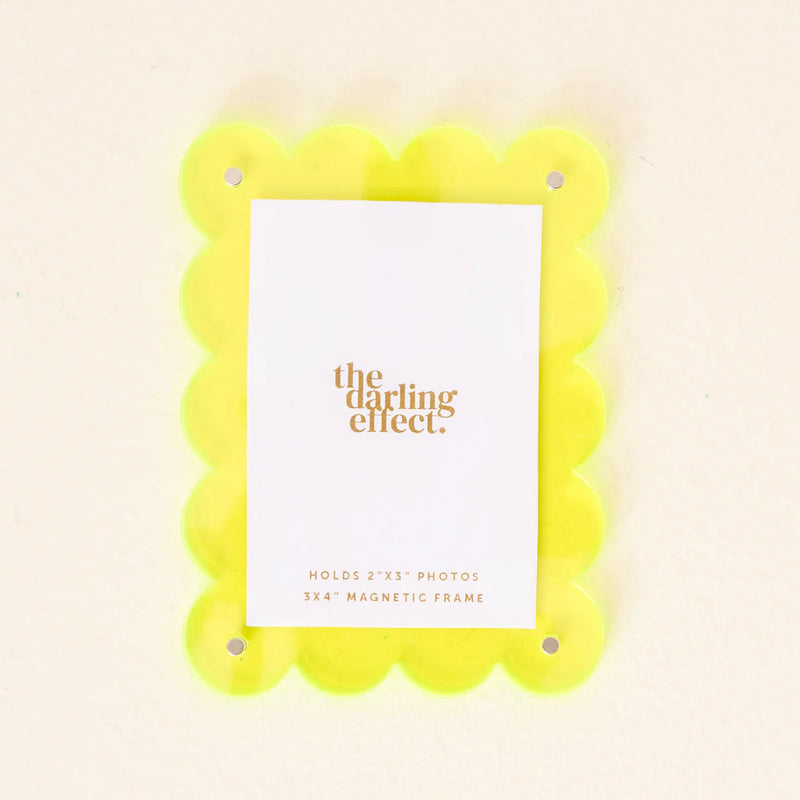 Mini Acrylic Picture Frame Magnet
