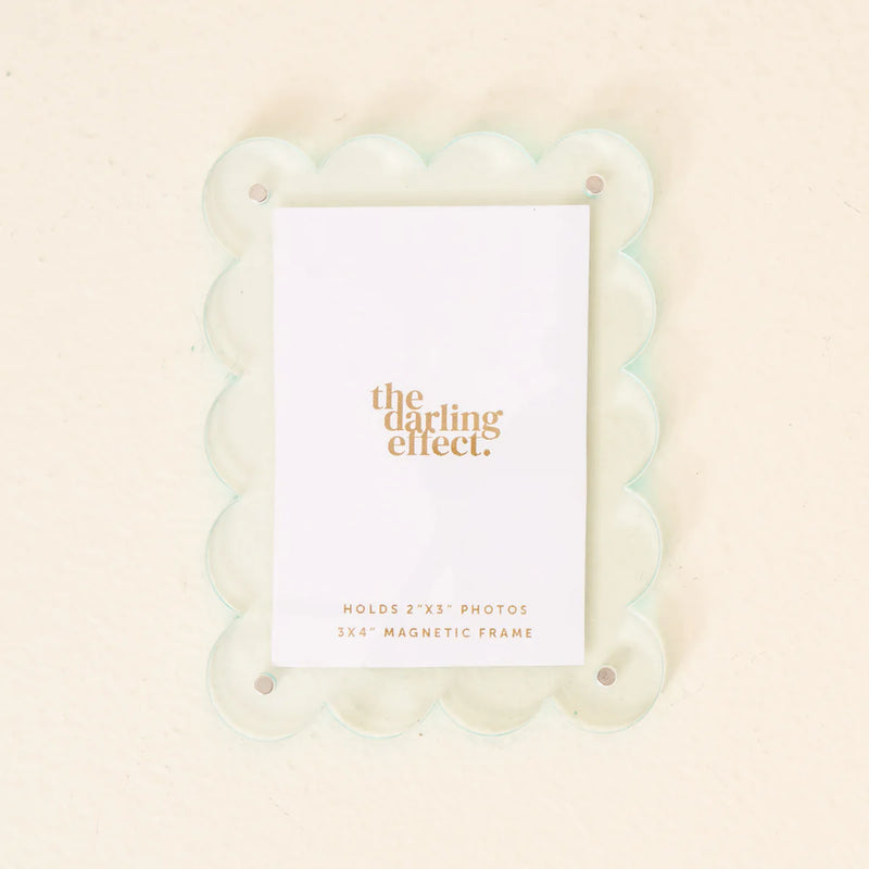 Mini Acrylic Picture Frame Magnet