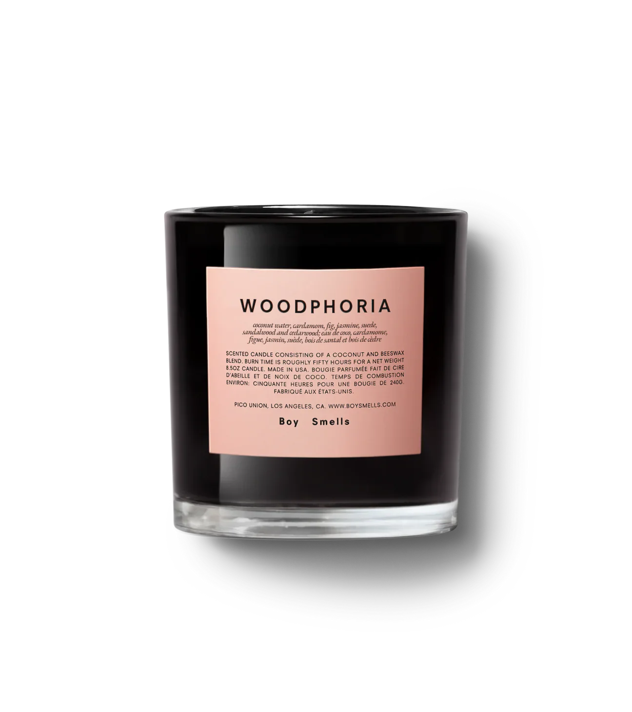 Boy Smells Woodphoria Candle 8.5 Oz