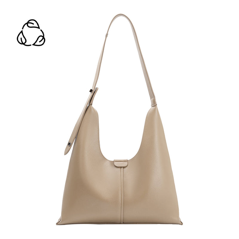 Carmen Beige Recycled Vegan Tote Bag