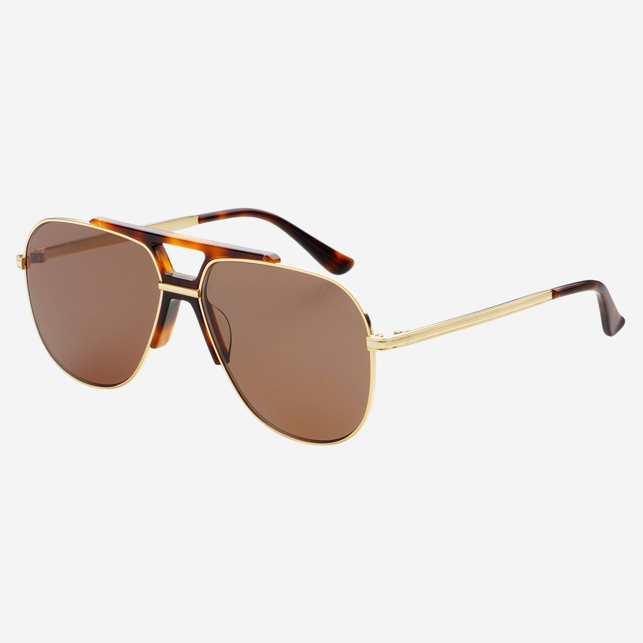 Freyrs Eyewear Logan - Dark Brown