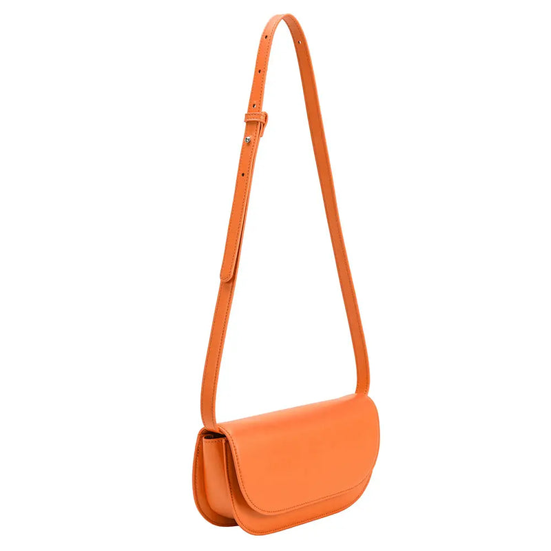 Melie Bianco Inez Shoulder Bag - Orange