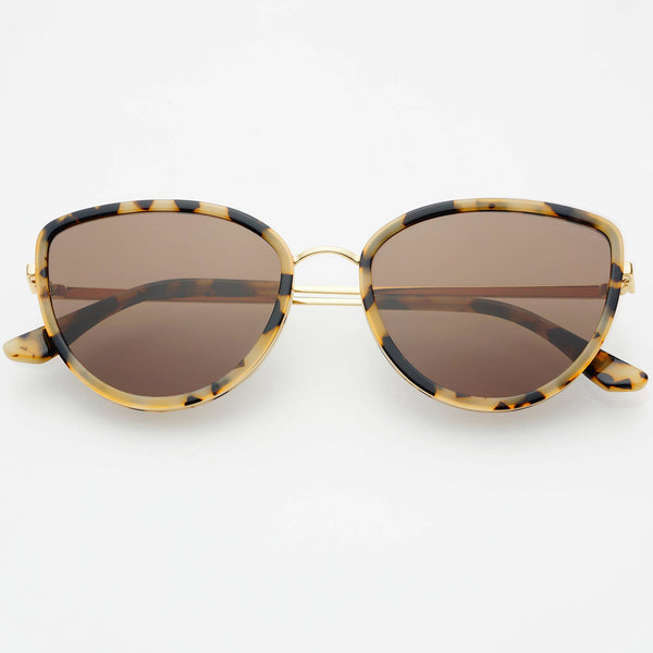 Freyrs Eyewear Luna - Milky Tortoise