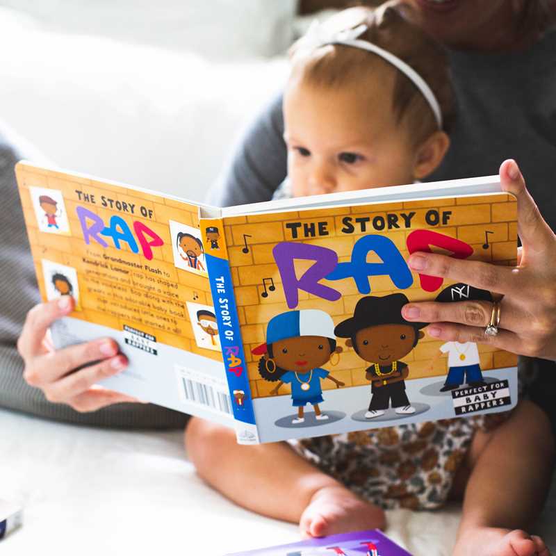 Story of Rap by Editors of Caterpillar Books: Board Books; 24 pages / English