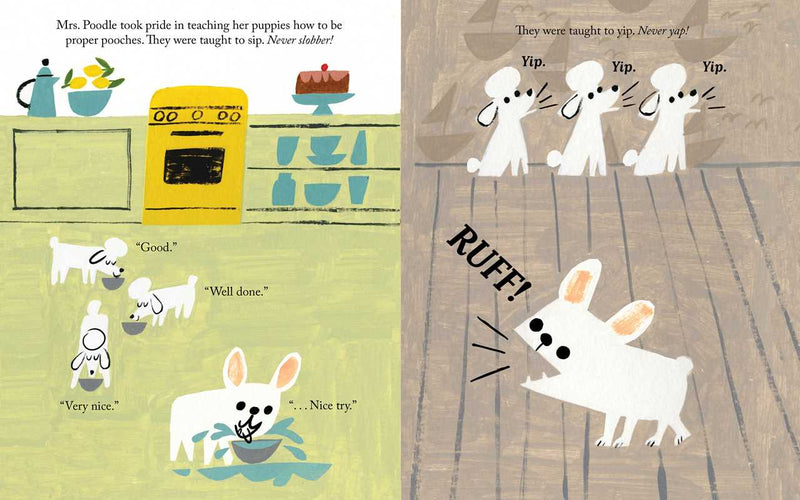 Gaston by Kelly DiPucchio: Hardcover; 40 pages / English