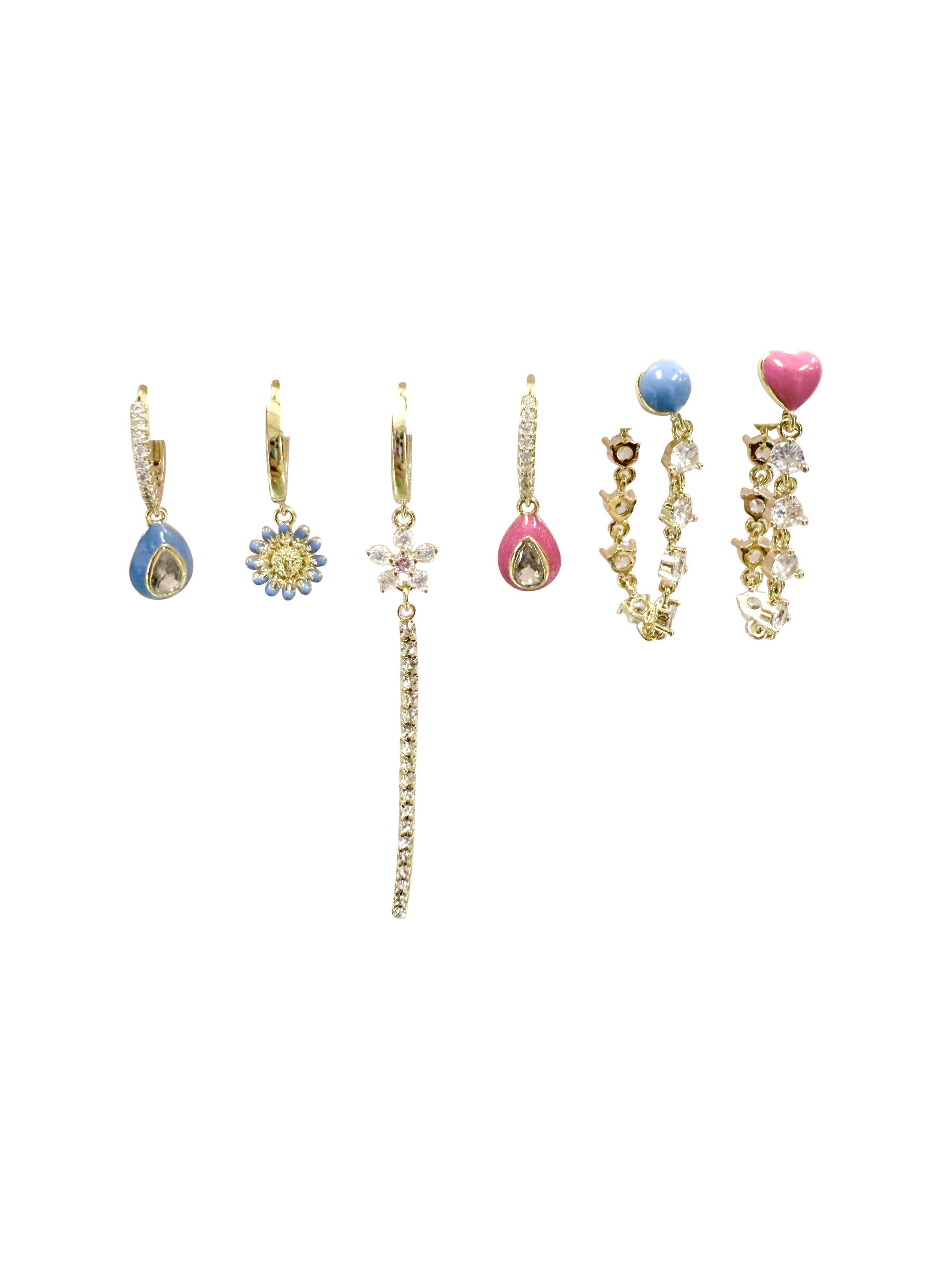 Multi Huggie Set Candy Love