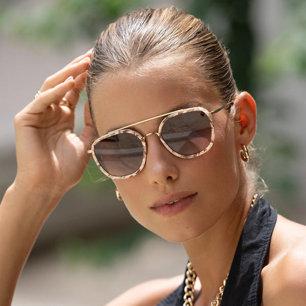 Freyrs Eyewear Weston - Pink Pearl