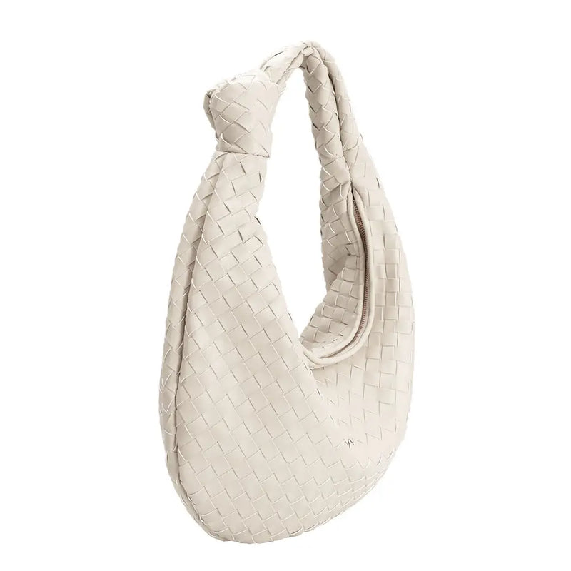 Melie Bianco Katherine Extra Large Shoulder Bag - White