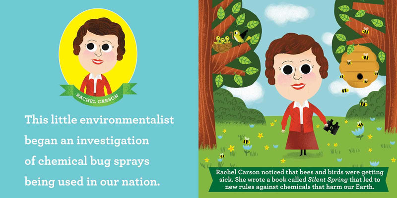 This Little Environmentalist by Joan   Holub: Board Books; 26 pages / English