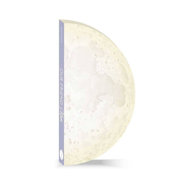 Our Friend Moon by Lea Redmond: Board Books; 20 pages / English