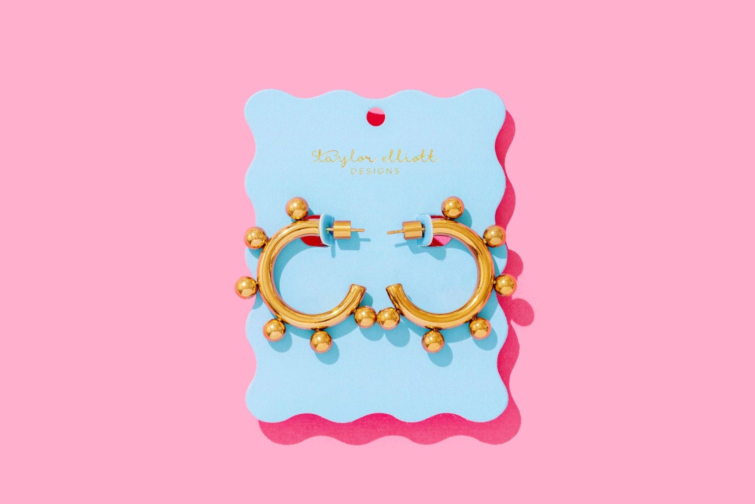 Naomi Hoop Earrings