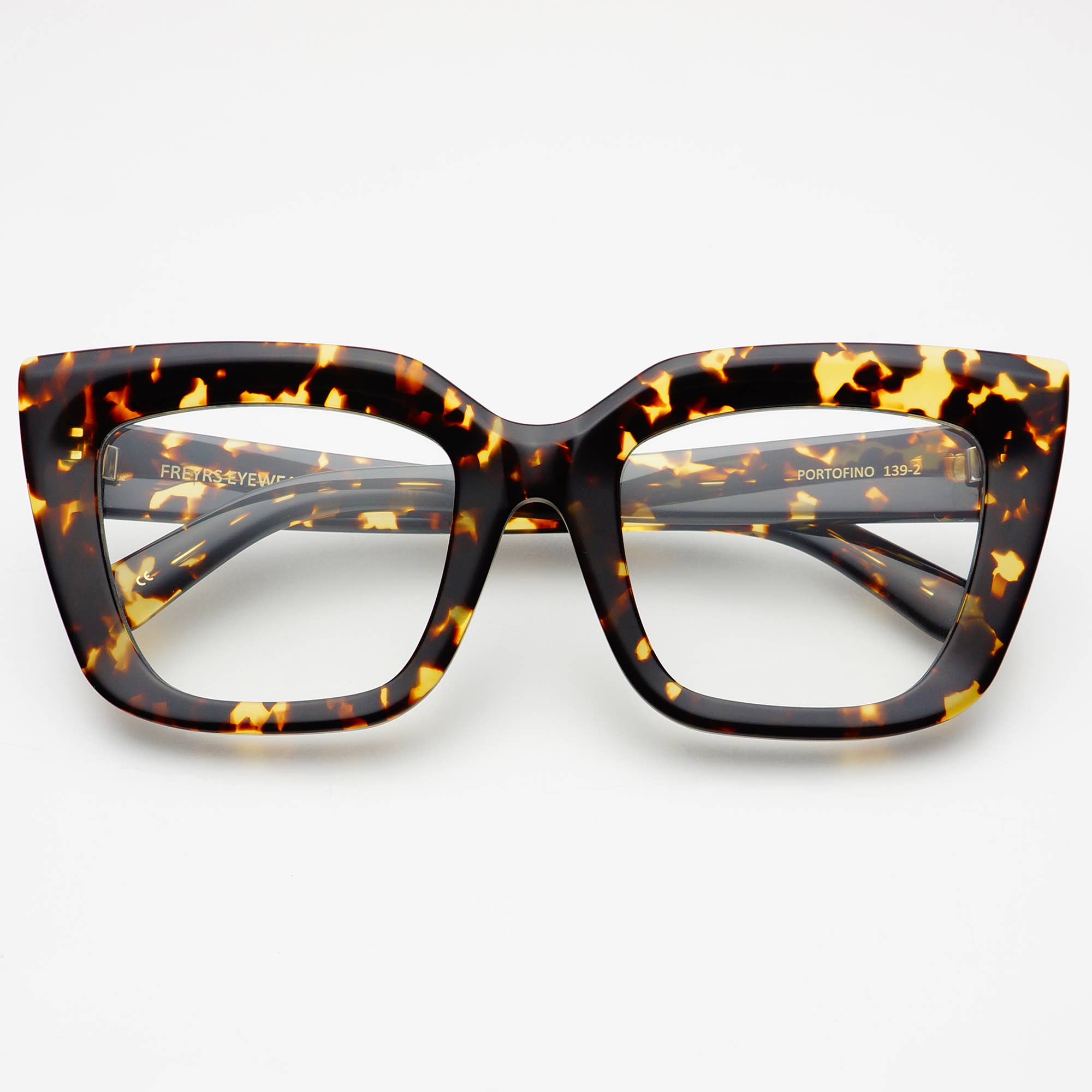 Freyrs Portofino Blue Light Blocking Glasses Tortoise