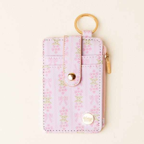 Keychain Wallet - Oh So Fancy Pink