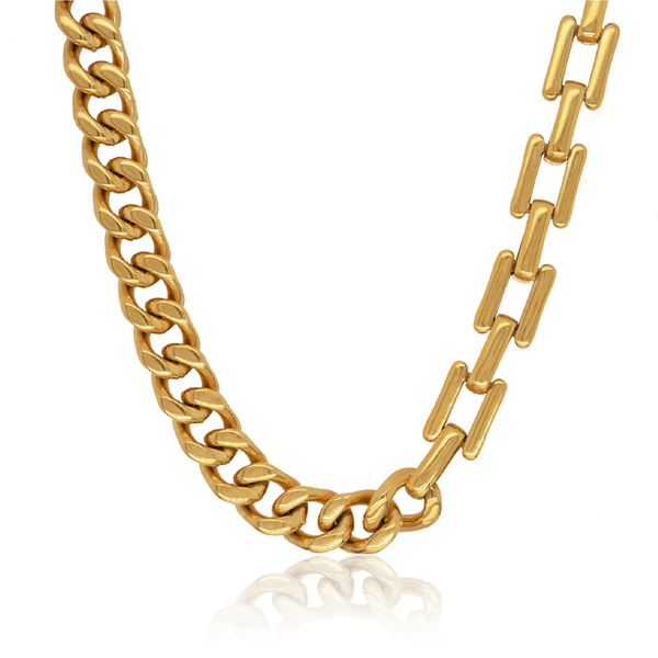 Berlin Duo Chain Necklace