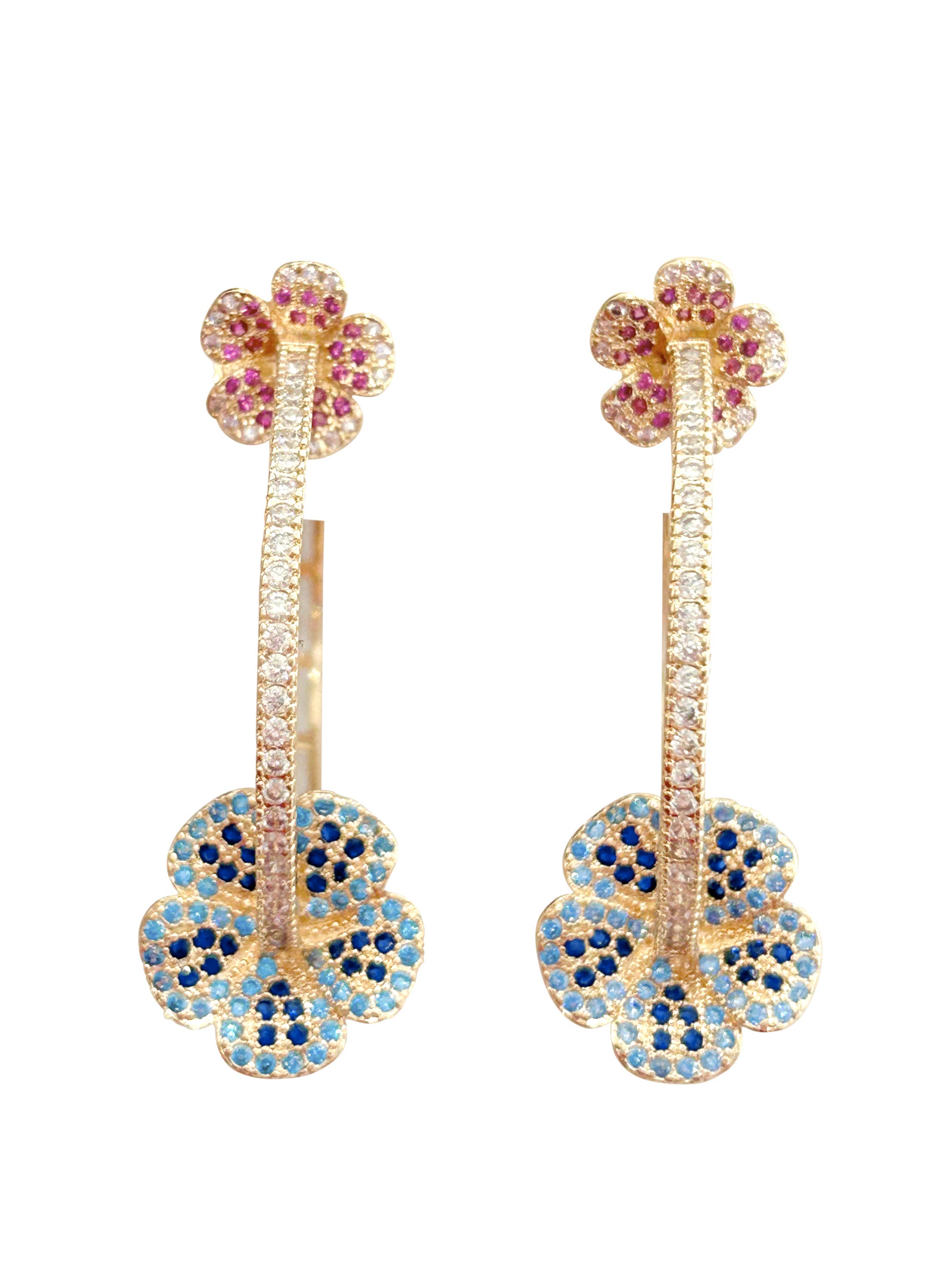 Buford Flower Earrings